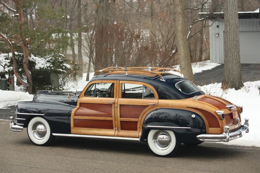  Chrysler Town & Country Sedan 1948 года  (фото 19 из 54)